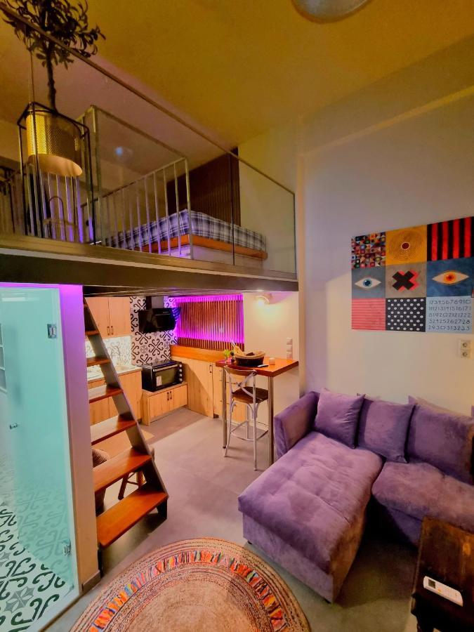 Art Loft In The City Centre Heraklion  Luaran gambar