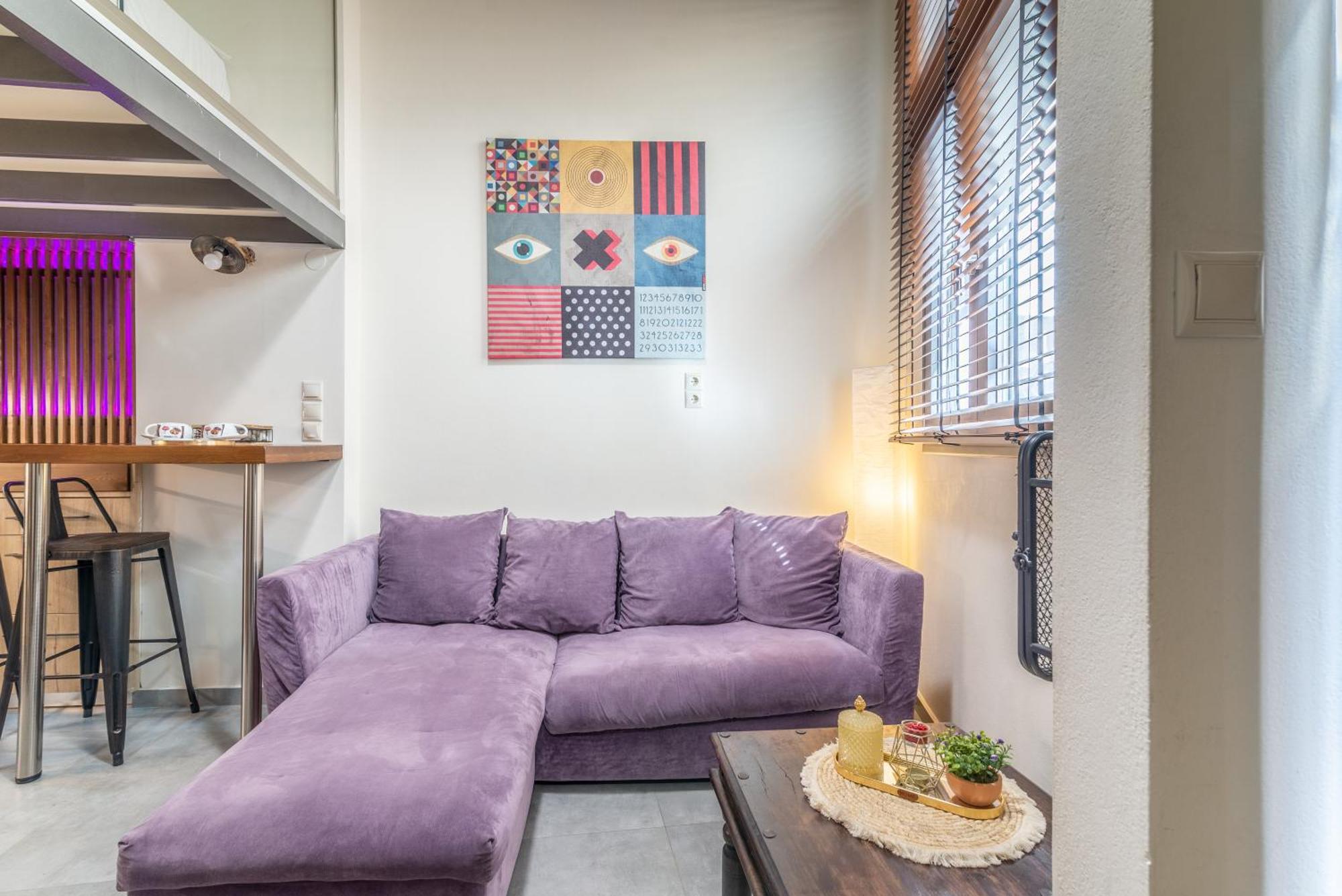 Art Loft In The City Centre Heraklion  Luaran gambar