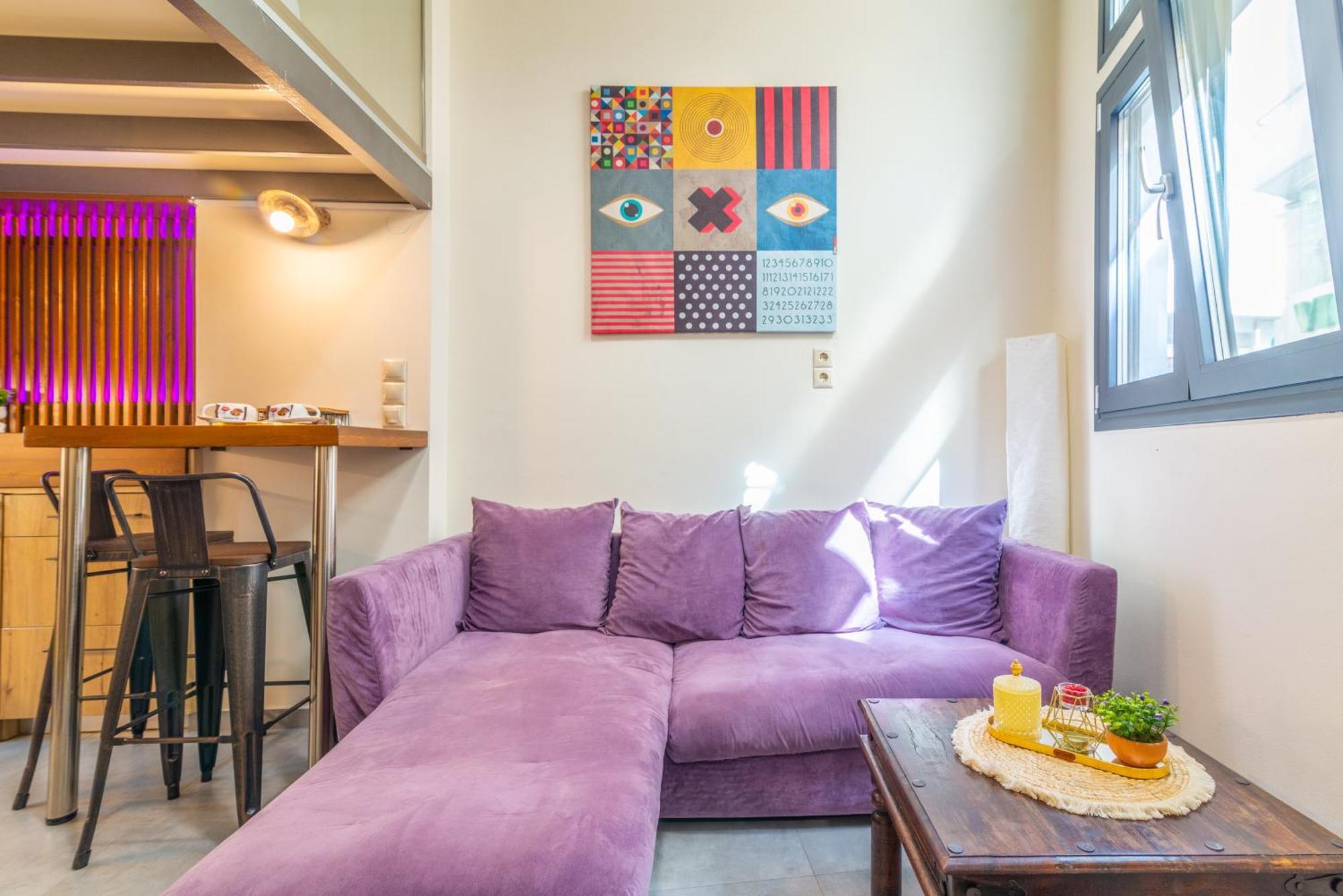 Art Loft In The City Centre Heraklion  Luaran gambar