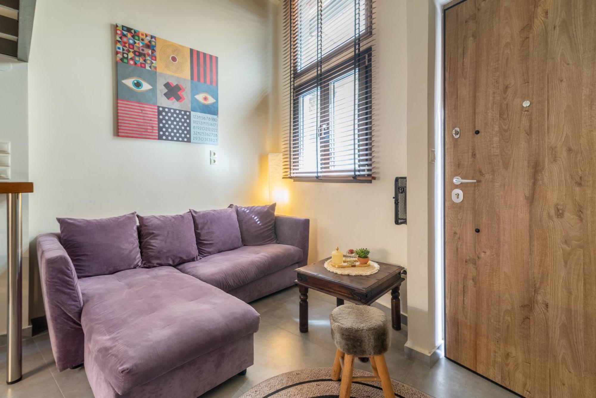 Art Loft In The City Centre Heraklion  Luaran gambar