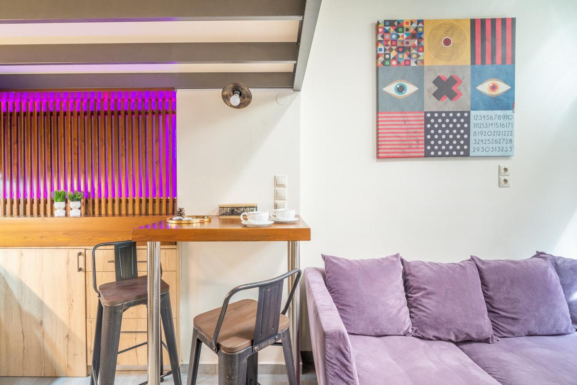 Art Loft In The City Centre Heraklion  Luaran gambar