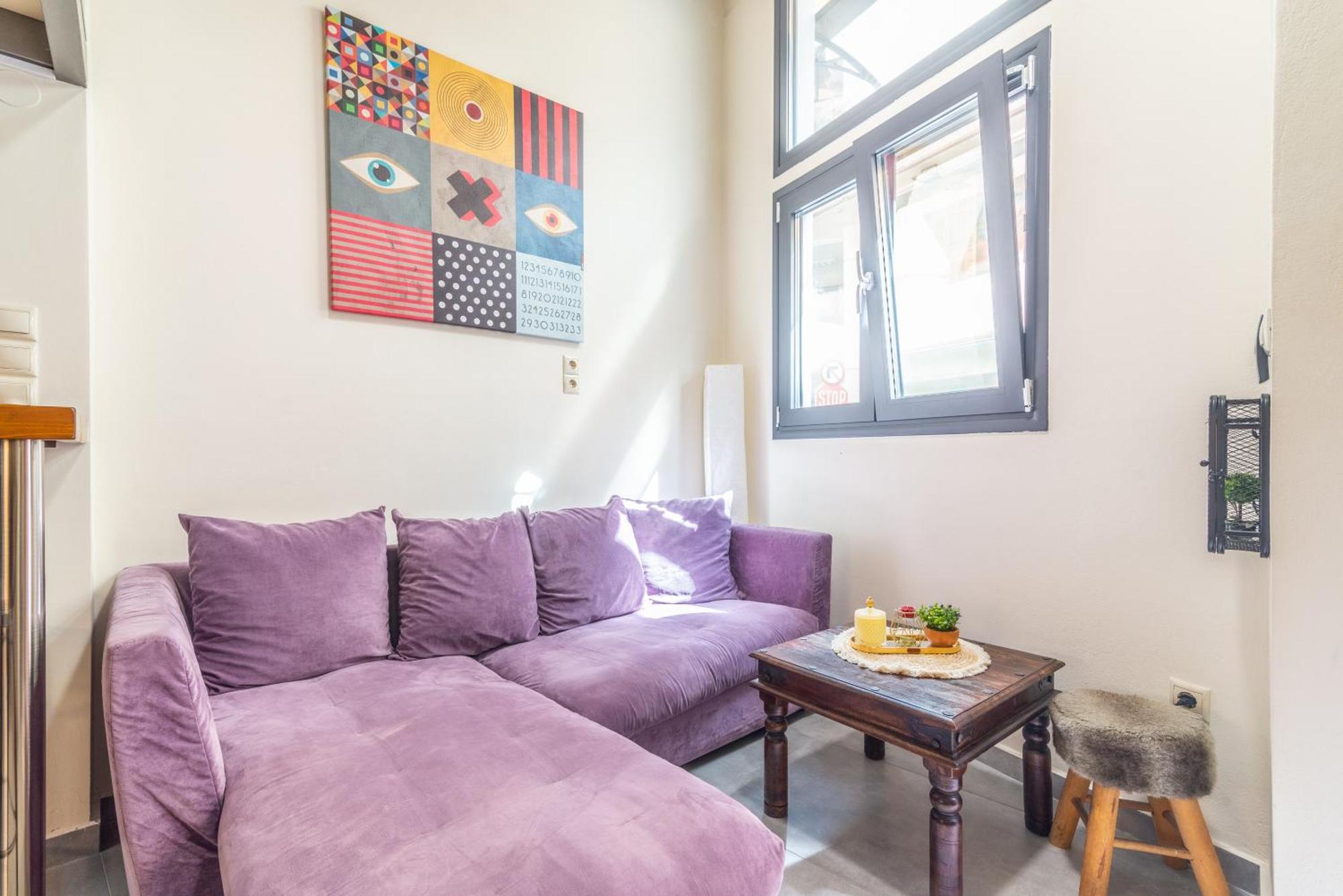 Art Loft In The City Centre Heraklion  Luaran gambar