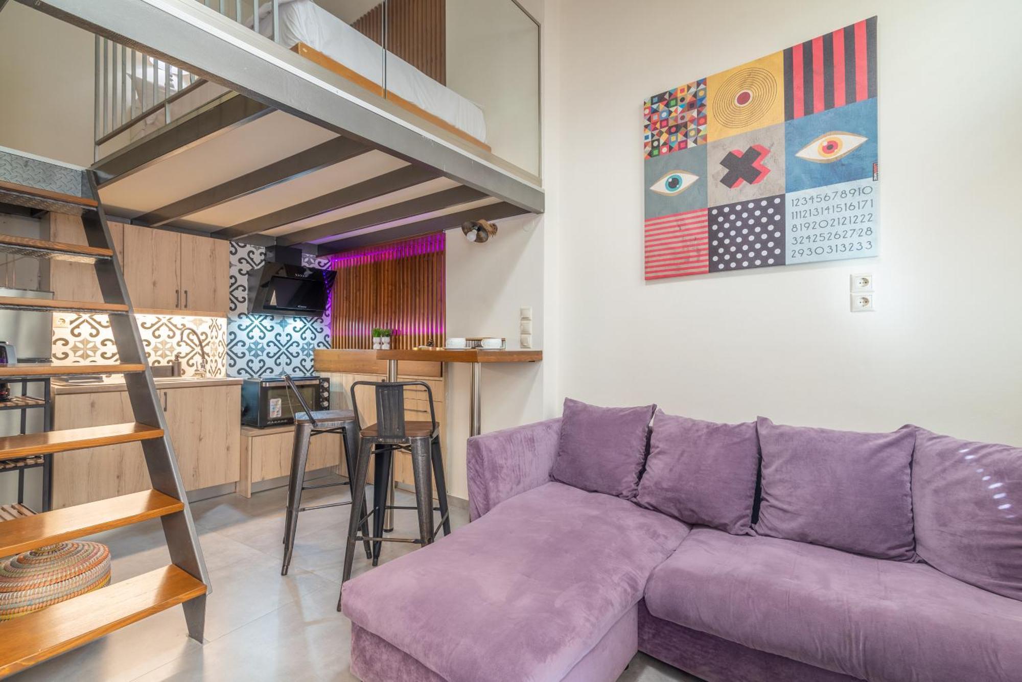 Art Loft In The City Centre Heraklion  Luaran gambar