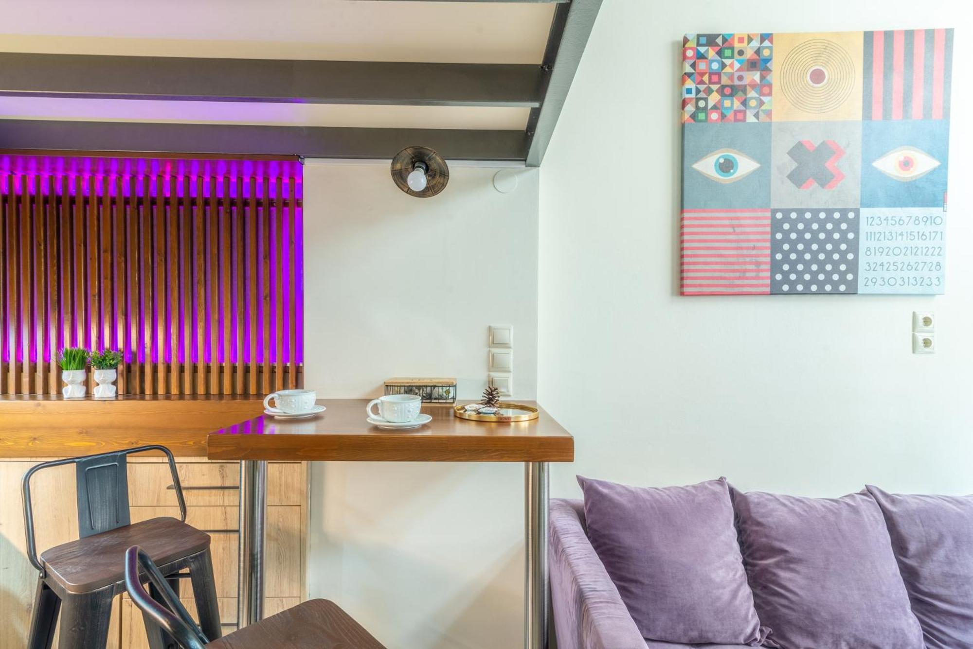 Art Loft In The City Centre Heraklion  Luaran gambar